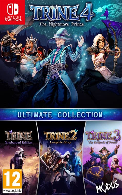 Trine Ultimate Collection Physical Edition – Guides and FAQs